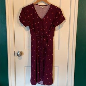 Junkfood Bowie Dress